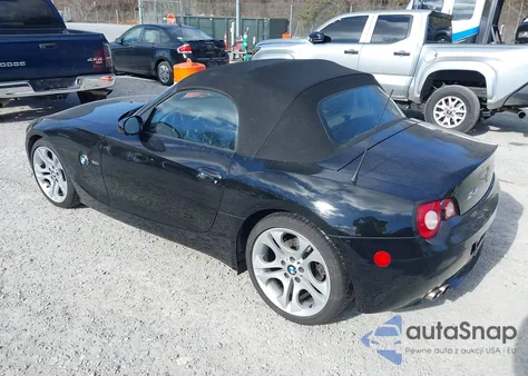 2005 BMW Z4 3.0I из США, поврежденный, VIN 4USBT53505LT28104